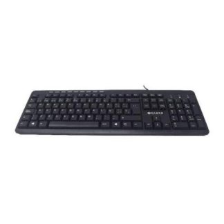 TECLADO MULTIMEDIA NACEB TECHNOLOGY NA0109 ESTANDAR NEGRO ALAMBRICO