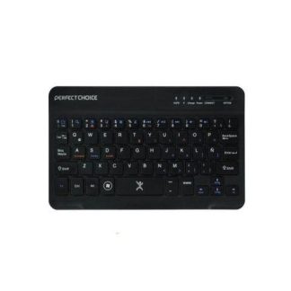 TECLADO PERFECT CHOICE MINI PC-200932 BLUETOOTH USB NEGRO (ESPANOL)