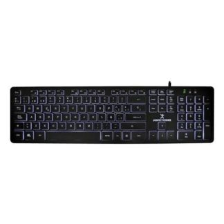 TECLADO PERFECT CHOICE PC-201304 ALAMBRICO USB NEGRO (ESPANOL)