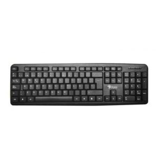 TECLADO STYLOS STPTEC5B ALAMBRICO USB NEGRO (ESPANOL)