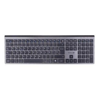 TECLADO TECHZONE HEFESTOS INALAMBRICO RF INALAMBRICO-BLUETOOTH NEGRO ESPANOL