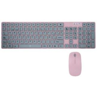TECLADO Y MOUSE PERFECT CHOICE PC-201069 KID BALLONS INALAMB