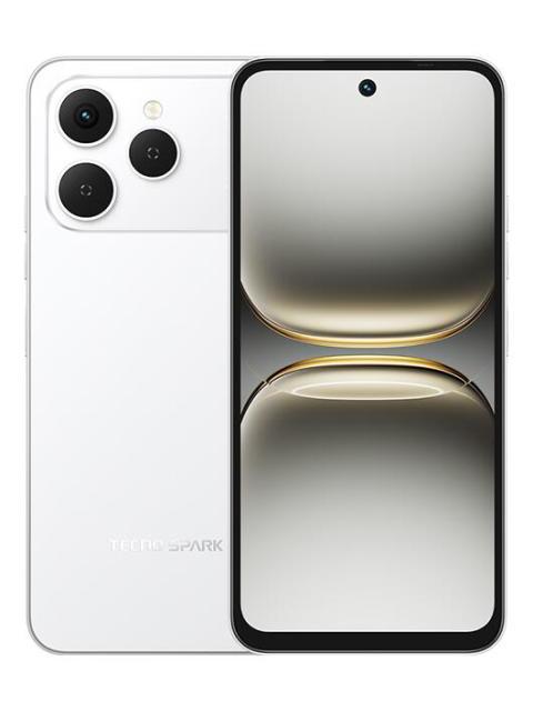 TECNO SPARK 40 DUAL SIM 256GB 8GB RAM BLANCO BLANCO