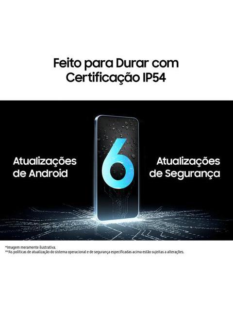 TELEFONO CELULAR SAMSUNG GALAXY A16 5G 128 GB + 4 GB DE RAM CAMARA DE HASTA 50 MP PANTALLA 6.7 NFC IP54 BATERIA AZUL OSCURO DE 5000 MAH - Image 3