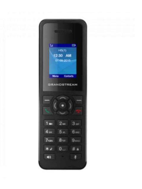 TELEFONO INALAMBRICO DECT PARA ESTACION BASE DP750 PARA CASA Y OFICINA CUENTA CON 10 LINEAS Y 10 CUENTAS SIP