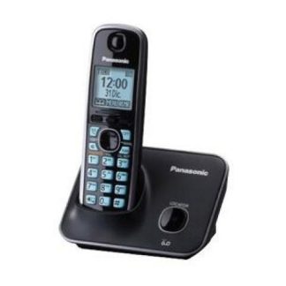 TELEFONO INALAMBRICO PANASONIC KXTG4111MEB NEGRO SI SI