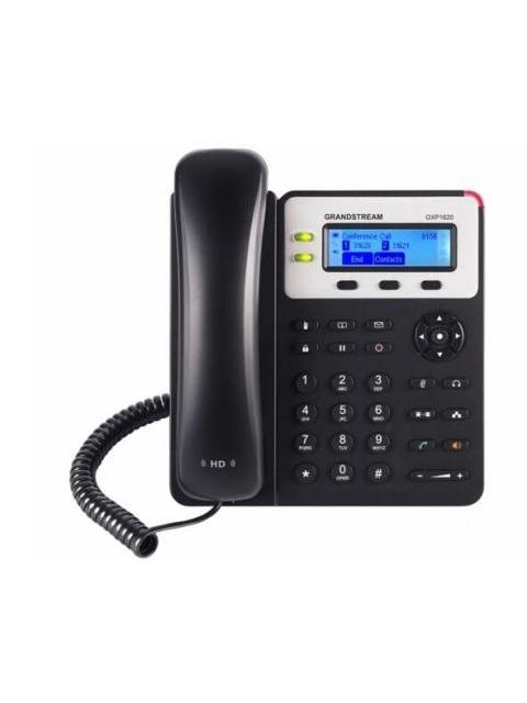 TELEFONO IP DE 2 LINEAS CON 2 CUENTAS SIP ETHERNET CON POE CONFERENCIA DE 3 VIAS SIP INCLUYE SU FUENTE DE ALIMENTACION