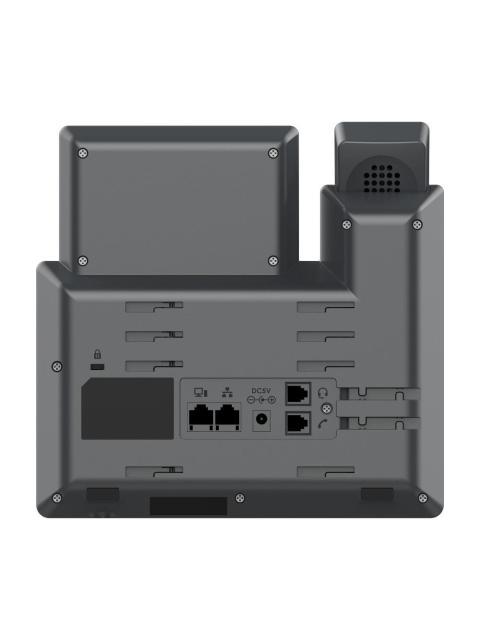 TELEFONO IP DE 3 LINEAS CON 6 CUENTAS SIP CONFERENCIA DE 5 VIAS GDMS GIGABIT CON POE PERO NO INCLUYE SU FUENTE DE ALIMENTACION - Image 3