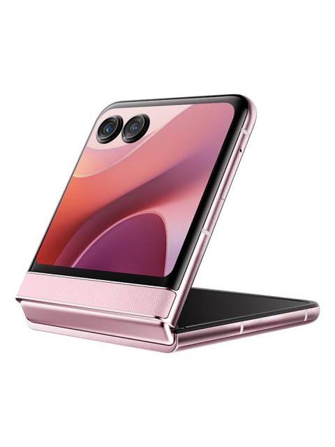 TELEFONO MOTOROLA MOTO RAZR 60 8 GB RAM 256 GB ROM ROSA 5G GLOBAL ROM 6.9 PULGADAS 3.6 PULGADAS MOTO AI 4500 MAH 50 MP - Image 3