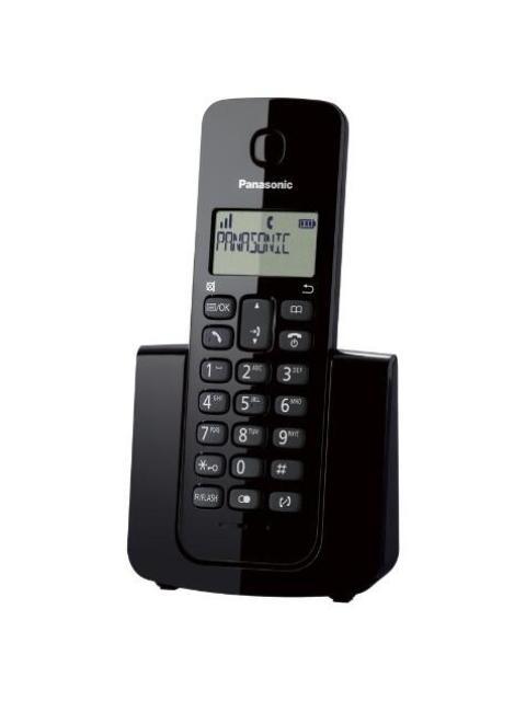 TELEFONO UNILINEA INALAMBRICO BASICO. PANASONIC. KXTGB110MEB. TELEFONO DECT 6.0. BASE.