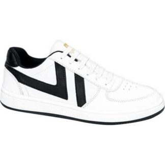 TENIS BASICO BLANCO/NEGRO MIRAGE