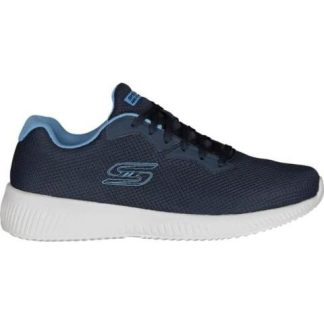 TENIS BOBS SQUAD AZUL MARINO SKECHERS1