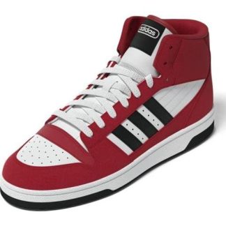 TENIS BOTA BREAK START MID ROJO ADIDAS