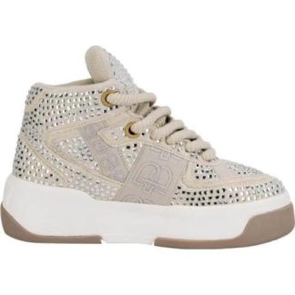 TENIS BOTA CON PLATAFORMA BEIGE BELINDA PEREGRIN