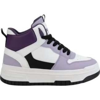 TENIS BOTA CON PLATAFORMA BLANCO BELINDA PEREGRIN