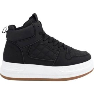 TENIS BOTA CON PLATAFORMA NEGRO BELINDA PEREGRIN