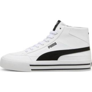TENIS BOTA COURT CLASSIC BLANCO/NEGRO PUMA