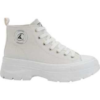 TENIS BOTA DE LONA BLANCO PROKENNEX