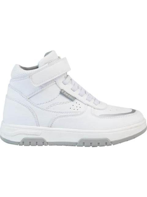 TENIS BOTA ESCOLAR BLANCO BAMBINO
