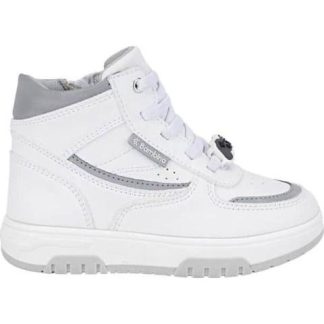 TENIS BOTA ESCOLAR BLANCO BAMBINO