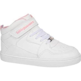 TENIS BOTA ESCOLAR BLANCO BUBBLE GUMMERS