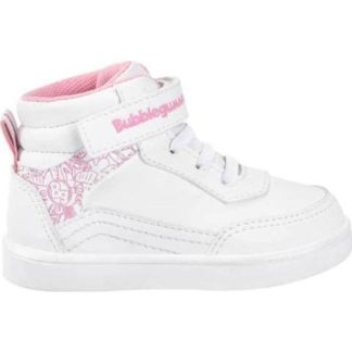 TENIS BOTA ESCOLAR BLANCO BUBBLE GUMMERS