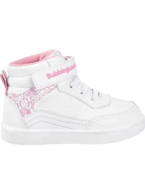 TENIS BOTA ESCOLAR BLANCO BUBBLE GUMMERS