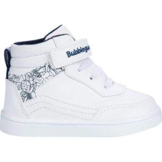 TENIS BOTA ESCOLAR BLANCO BUBBLE GUMMERS