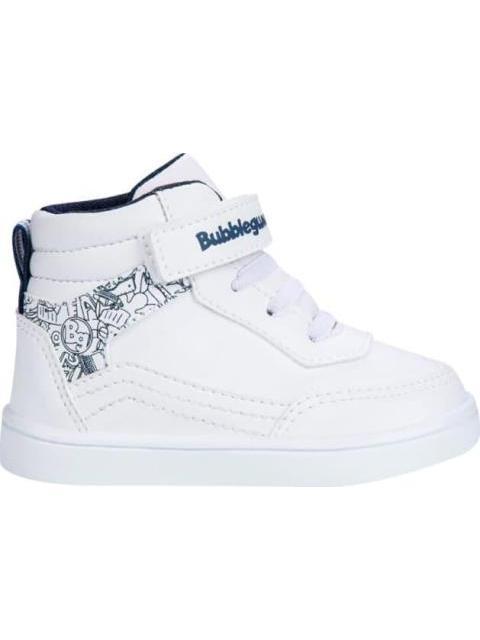 TENIS BOTA ESCOLAR BLANCO BUBBLE GUMMERS