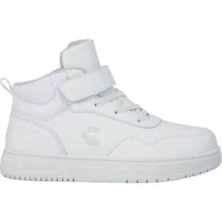TENIS BOTA ESCOLAR BLANCO CHARLY