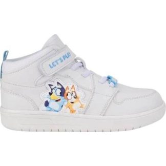 TENIS BOTA ESCOLAR BLUEY BLANCO BLUEY