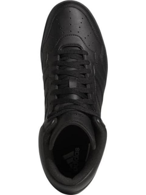 TENIS BOTA HOOPS 4.0 MID NEGRO ADIDAS - Image 3