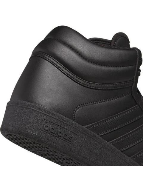 TENIS BOTA HOOPS 4.0 MID NEGRO ADIDAS - Image 6
