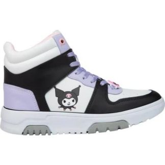 TENIS BOTA KUROMI BLANCO/NEGRO HELLO KITTY