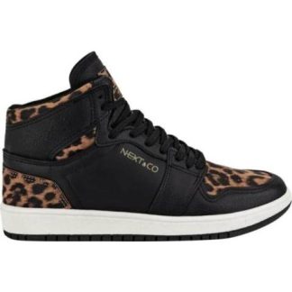 TENIS BOTA LEOPARDO OSO NEGRO NEXT CO