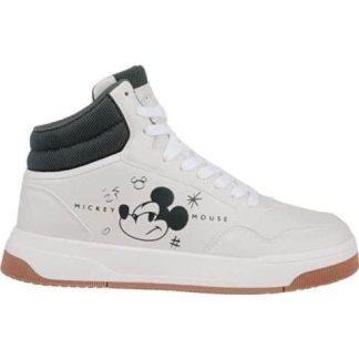 TENIS BOTA MICKEY BLANCO MICKEY MOUSE