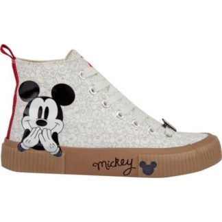 TENIS BOTA MICKEY BLANCO MICKEY MOUSE