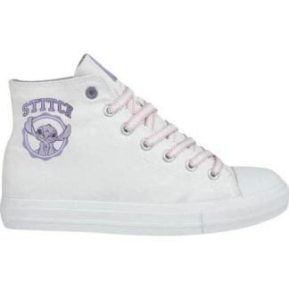 TENIS BOTA STITCH BLANCO STITCH