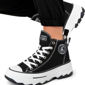 TENIS BOTA SUELA CHUNKY NEGRO PROKENNEX