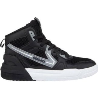 TENIS BOTA URBANO NEGRO DUCATI