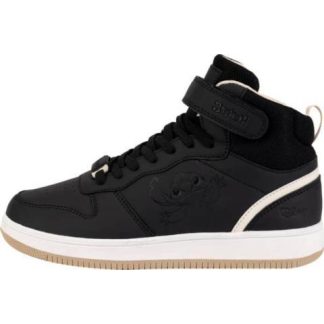 TENIS BOTIN STITCH NEGRO STITCH