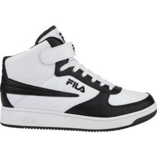 TENIS CASUAL A HIGH BLANCO/NEGRO FILA