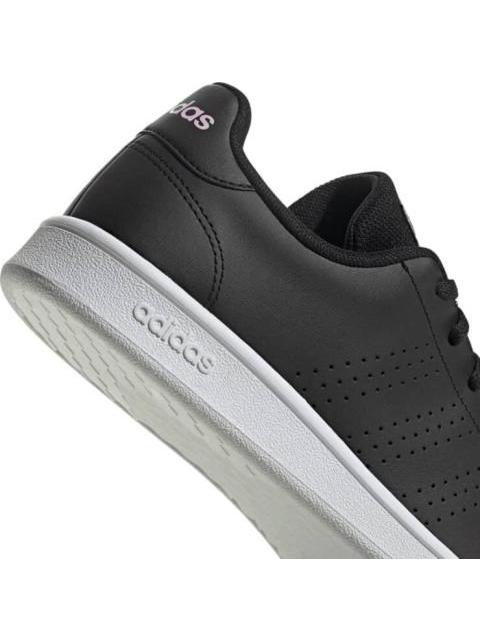 TENIS CASUAL ADVANTAGE BASE NEGRO ADIDAS - Image 6