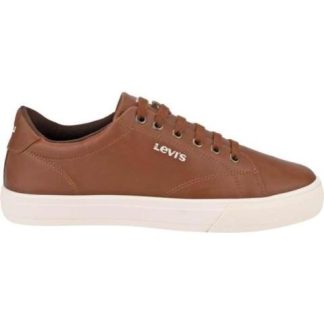 TENIS CASUAL AGUJETA CAFE LEVIS