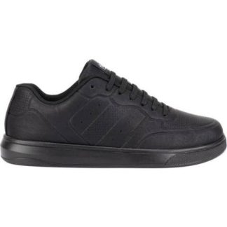 TENIS CASUAL AGUJETA NEGRO FLEXI