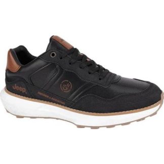 TENIS CASUAL AGUJETA NEGRO JEEP