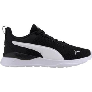 TENIS CASUAL ANZARUN LITE JR BLANCO/NEGRO PUMA