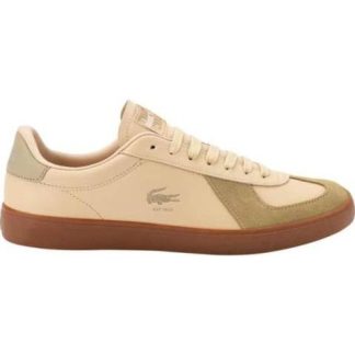 TENIS CASUAL BASESHOT PRO BEIGE LACOSTE