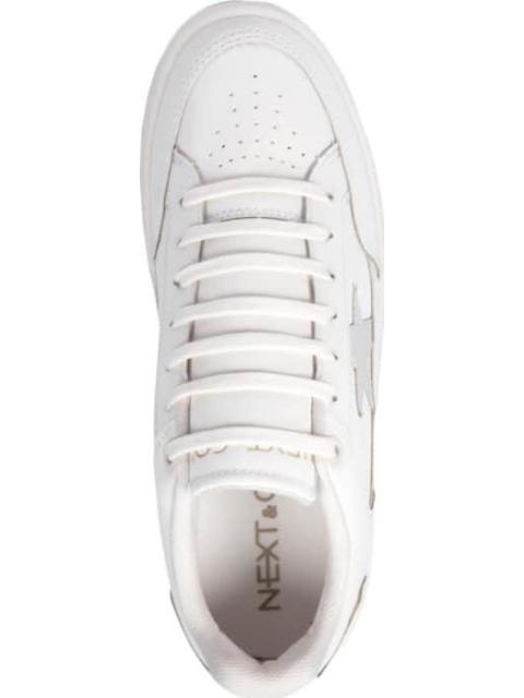 TENIS CASUAL BASICO BEIGE/HUESO NEXT CO - Image 3