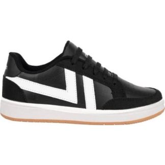 TENIS CASUAL BASICO NEGRO MIRAGE